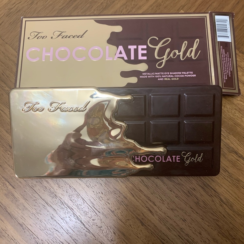 Too Faced Chcolate Gold Palett